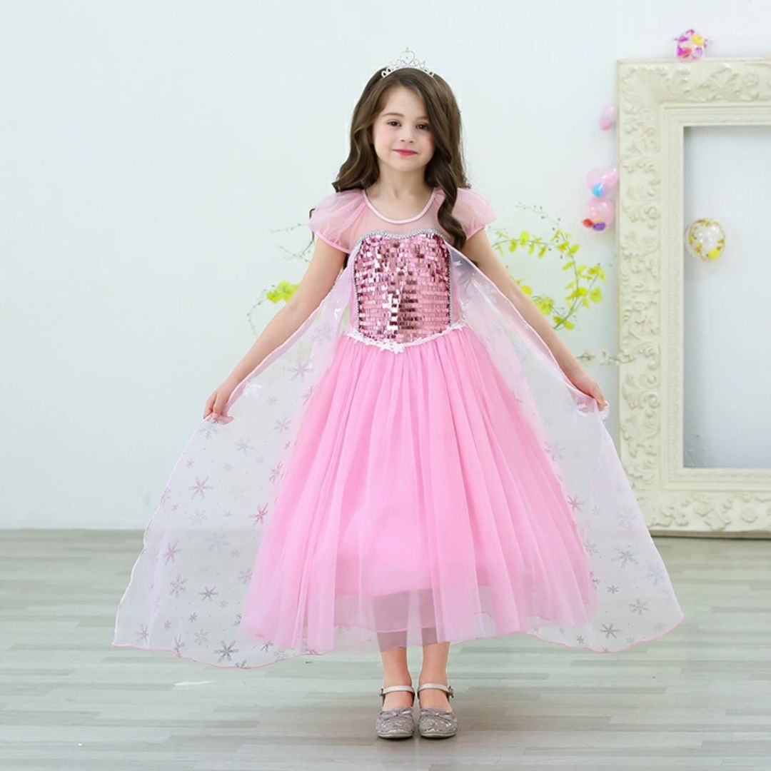 スノーフレークプリンセスドレス