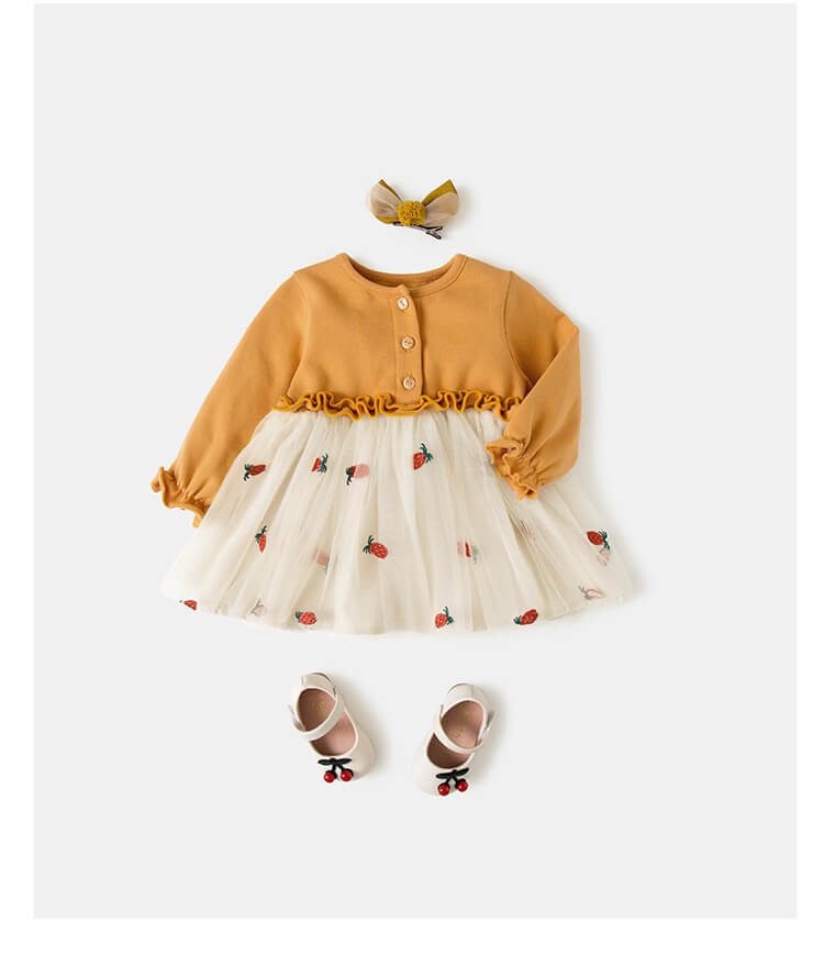 Amila ふんわりチュールドレス