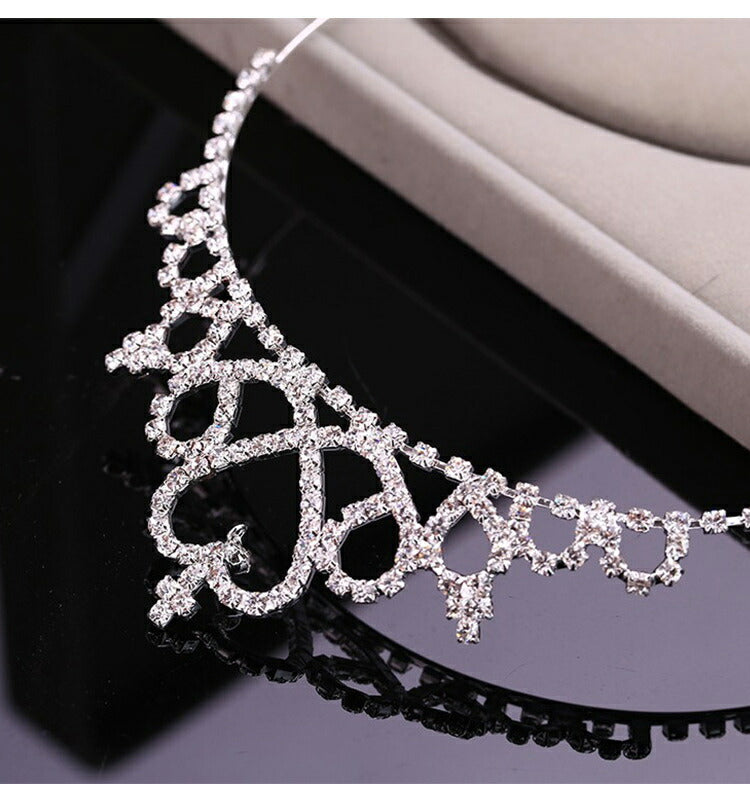 プリンセスティアラカチューシャ