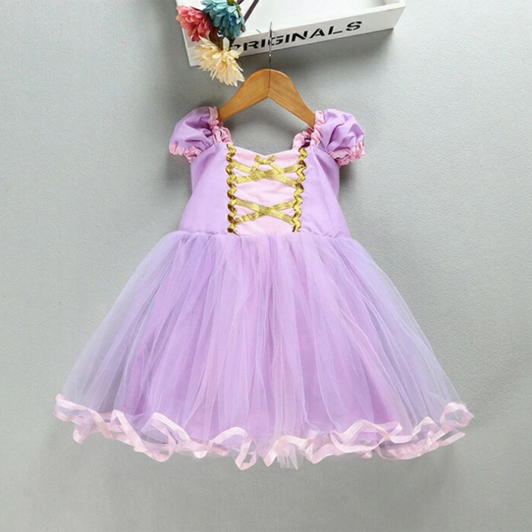 ドリーミーパープル プリンセスドレス