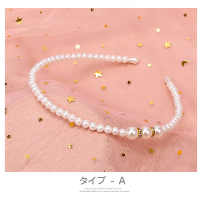 パールプリンセス カチューシャ