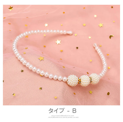 パールプリンセス カチューシャ